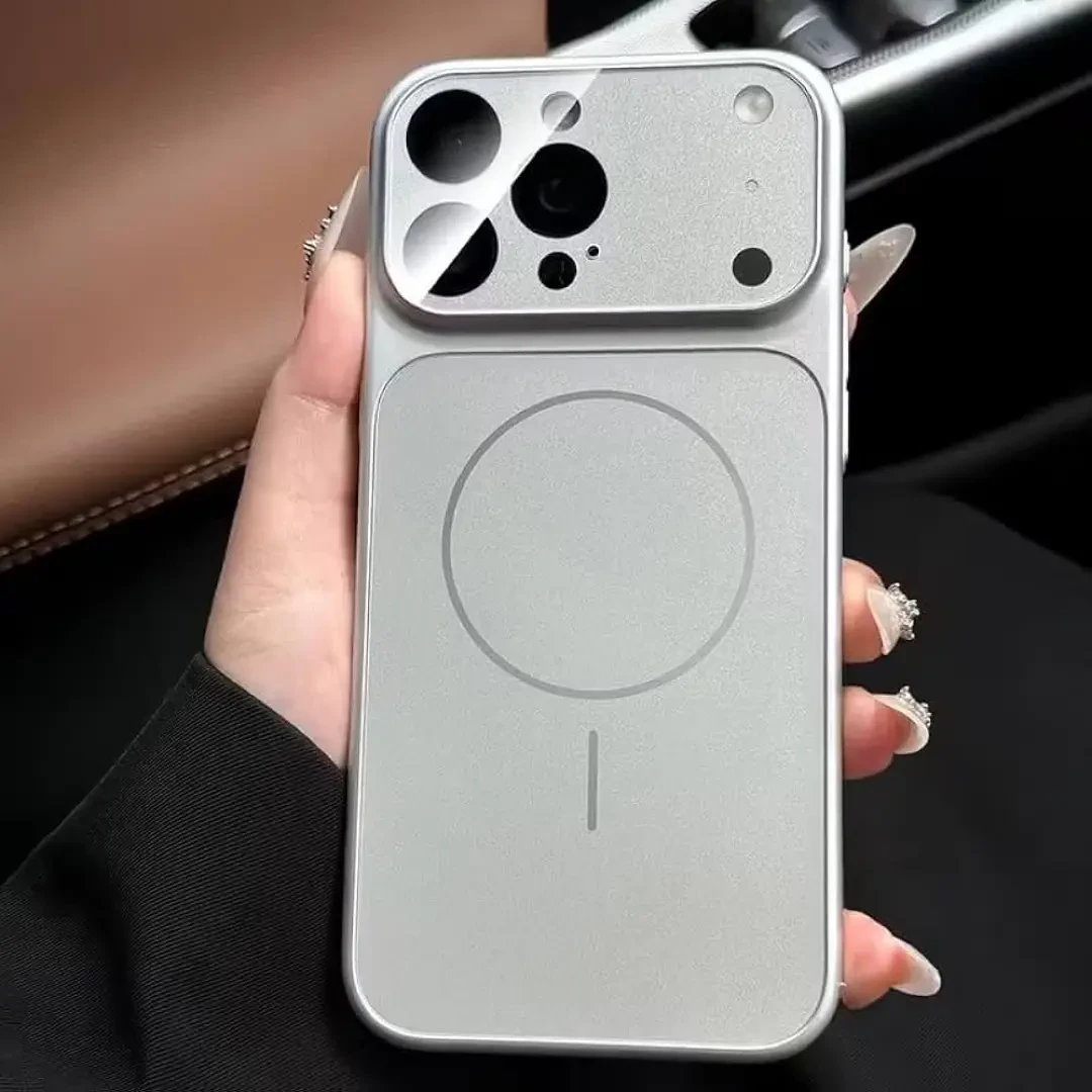 case iphone 14 pro max silver like 17
