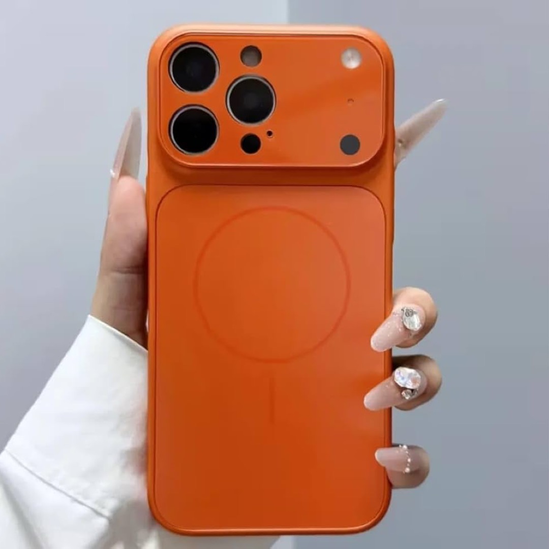 case iphone 13 pro max orange like 17