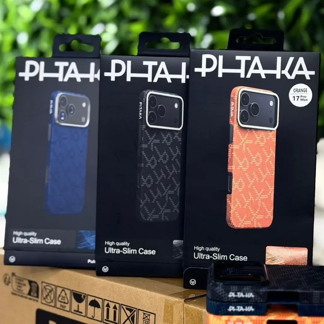 case iPhone 17 pro max pitaka blue