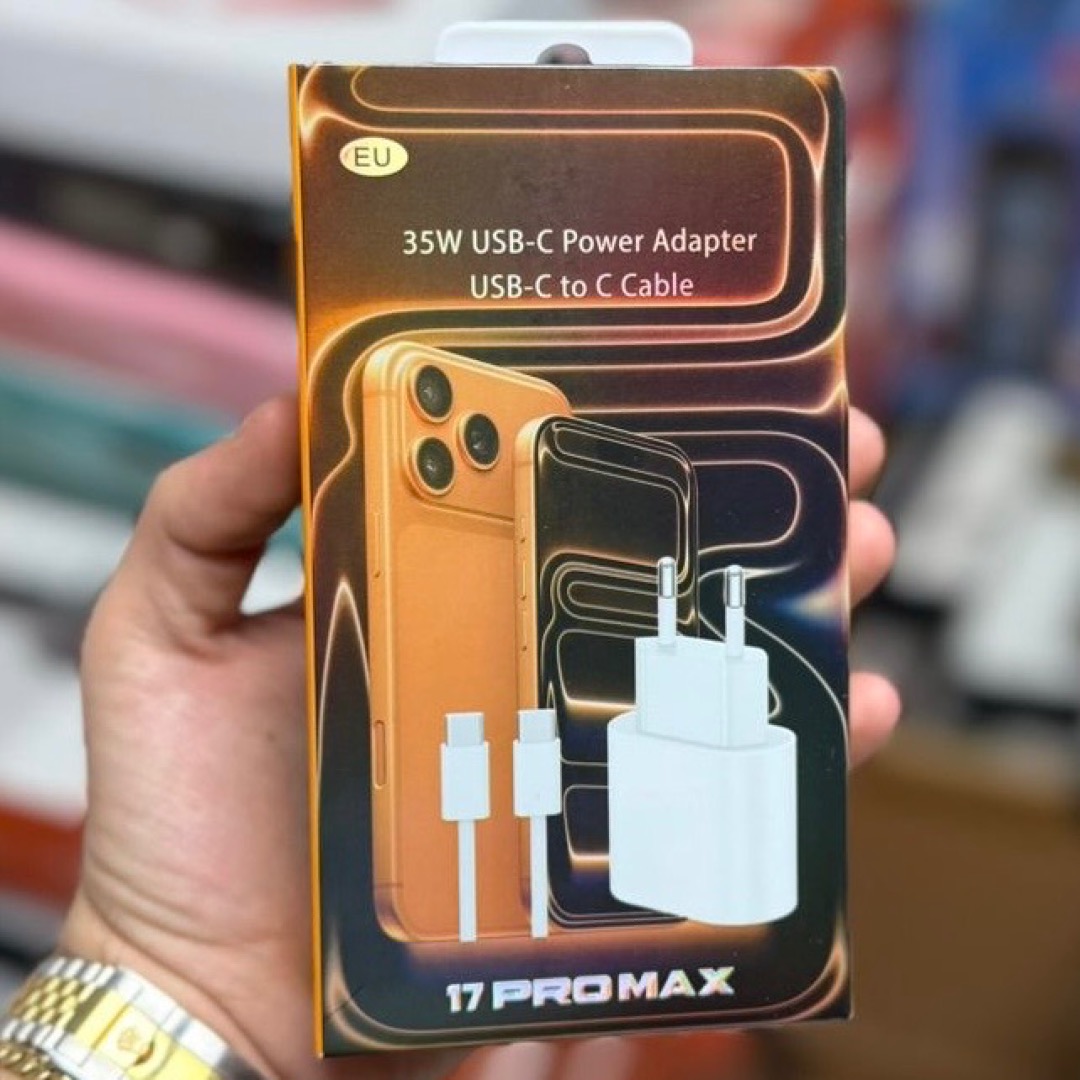 adapter/kabllo iphone 17 35w