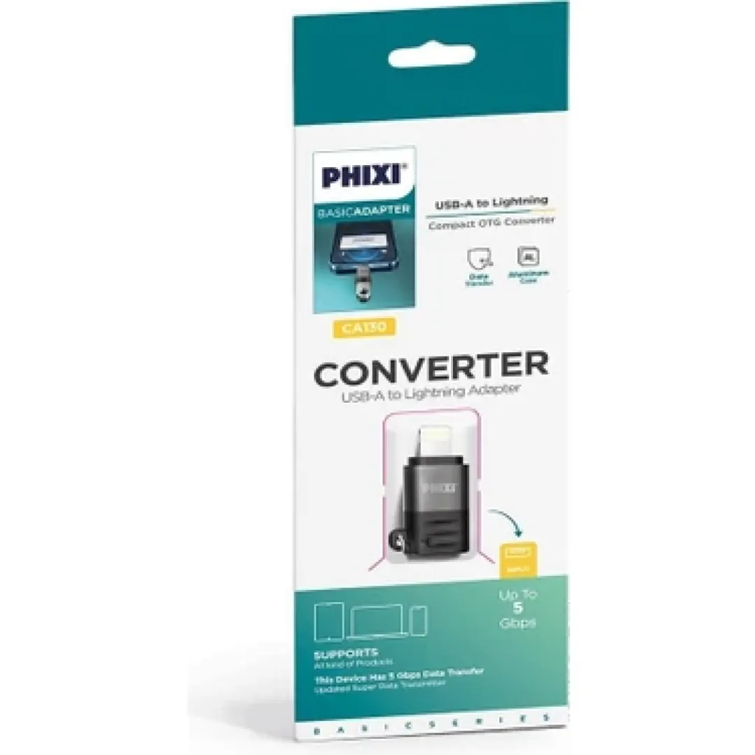 PHIXI OTG USB-A TO LIGHTNING CA130