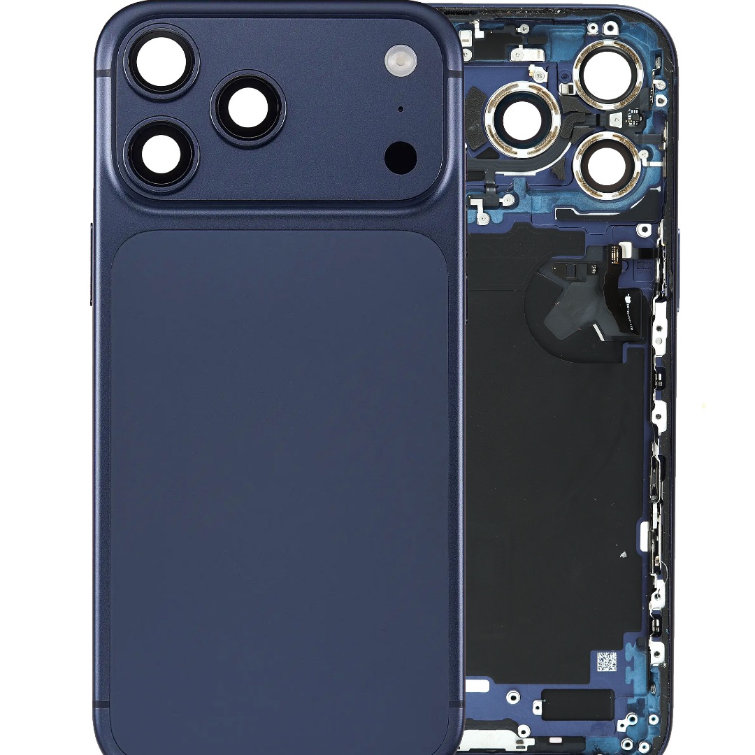 baza iPhone 17 pro max dark blue