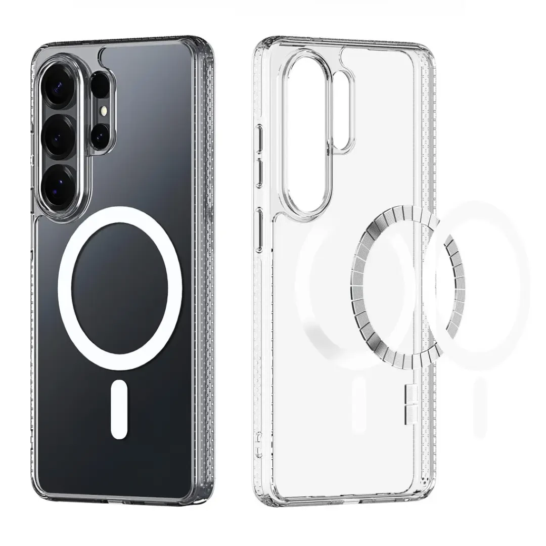 case samsung s26 ultra transparent magsafe