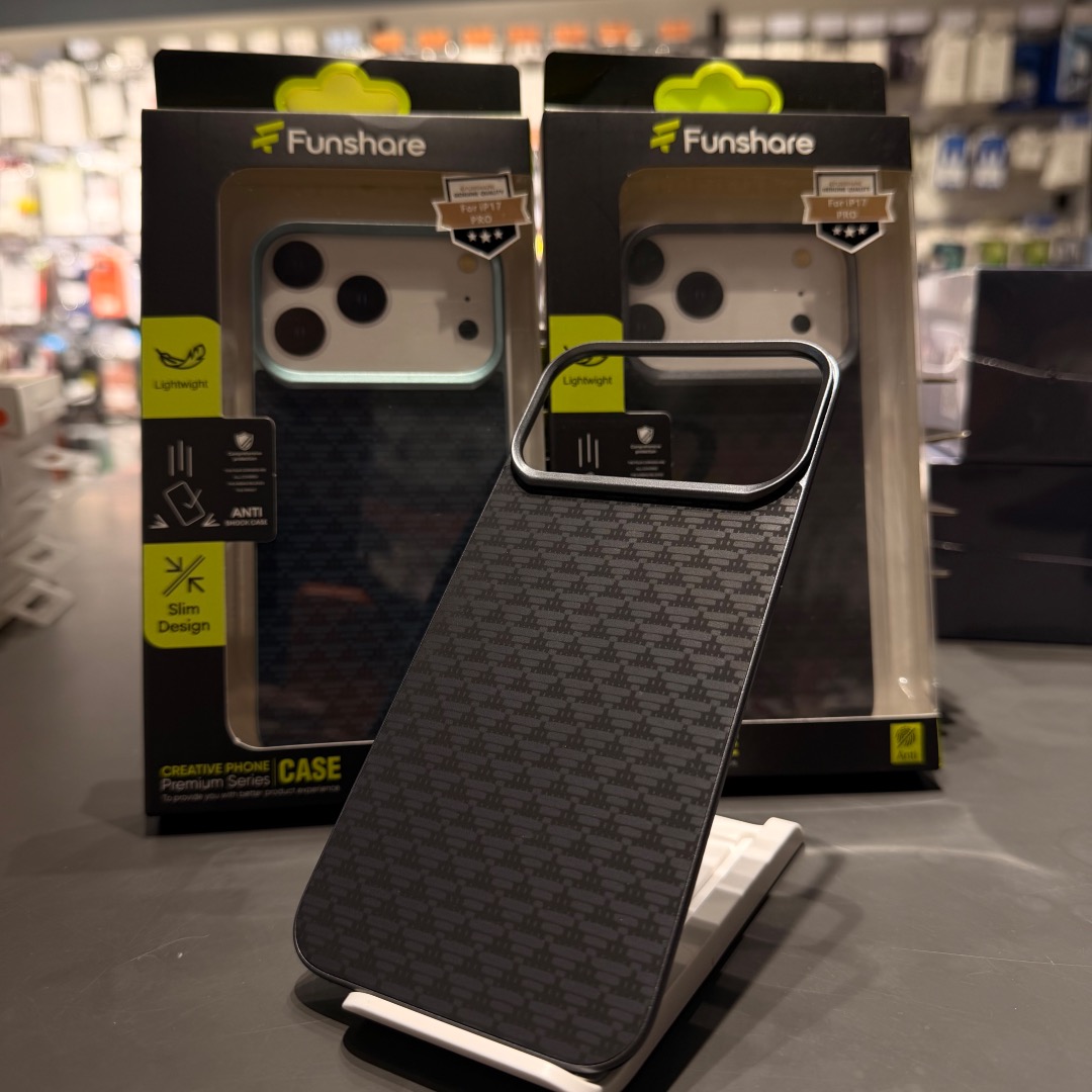 CASE IPHONE 17 PRO FUNSHARE