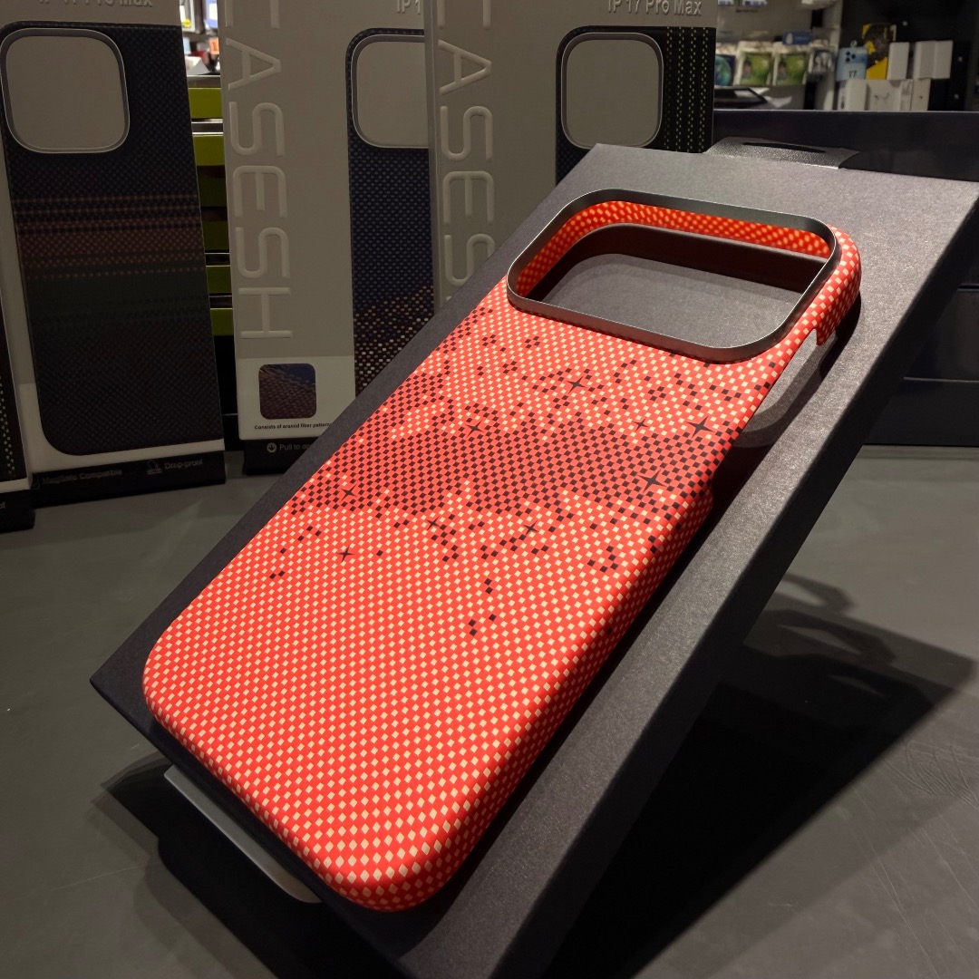 CASE IPHONE 17 PRO MAX TACTILE WOVEN