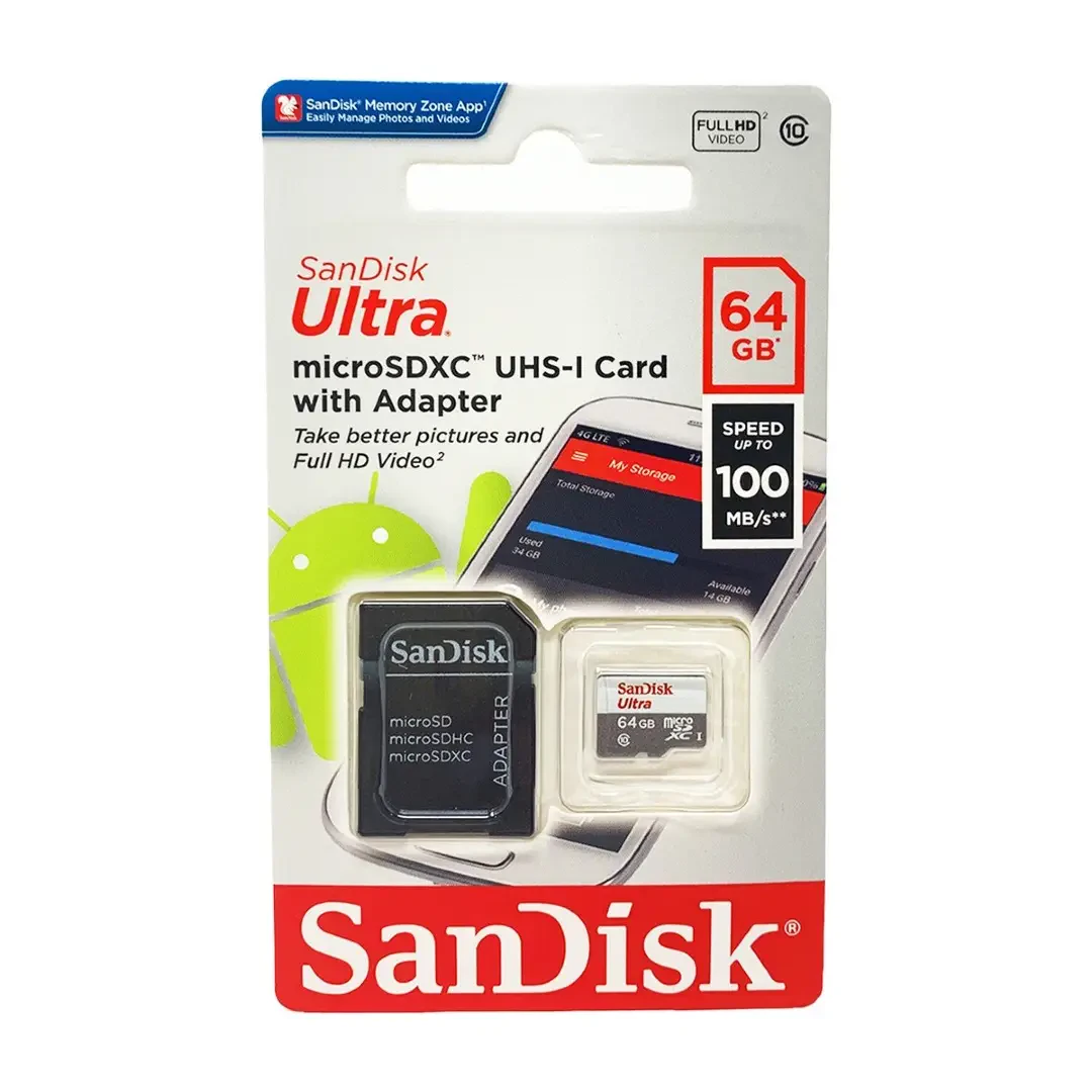 Sandisk micro sd card 64GB