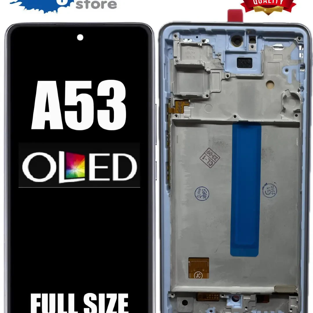 lcd a53 oled