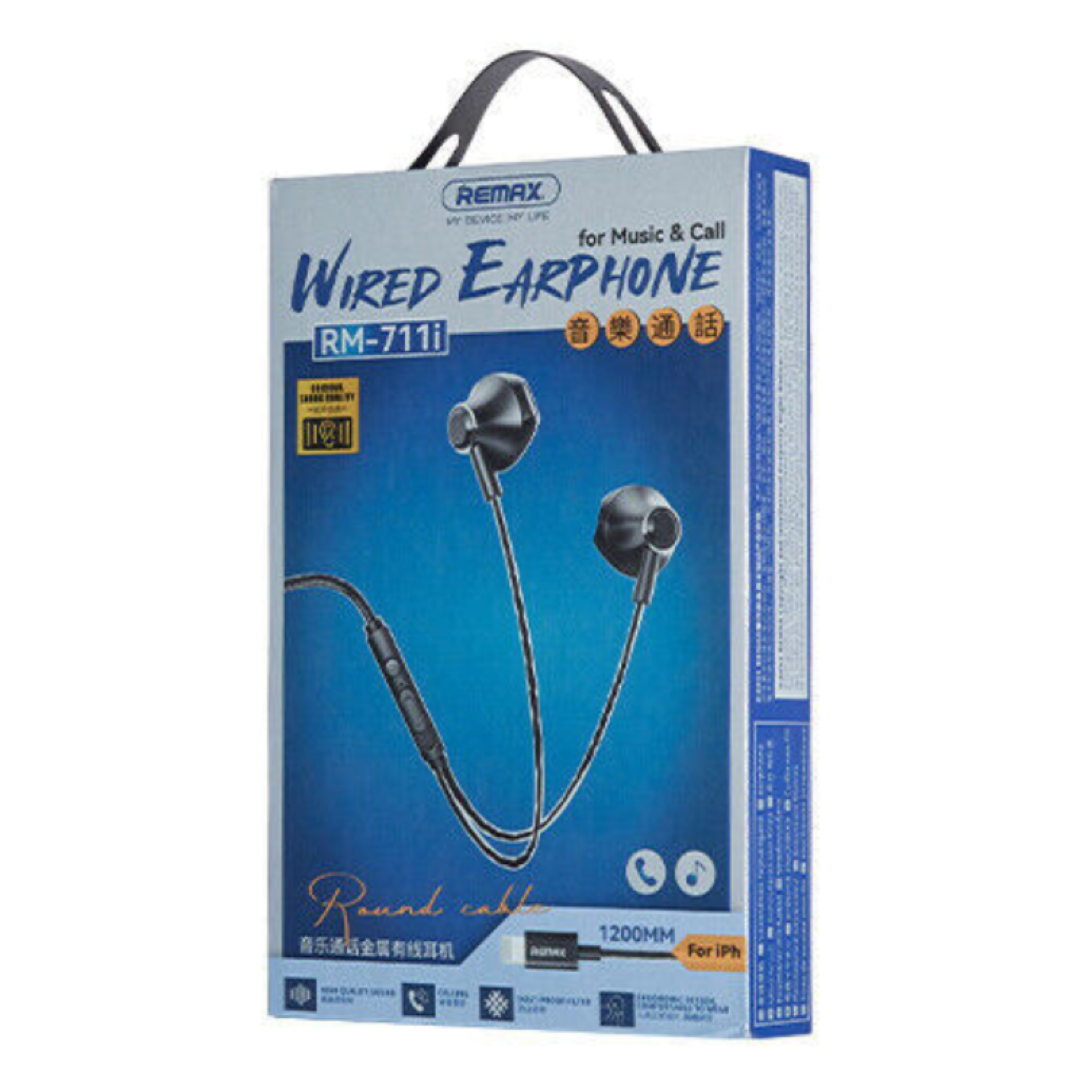 remax kufje wired iphone rm-711i