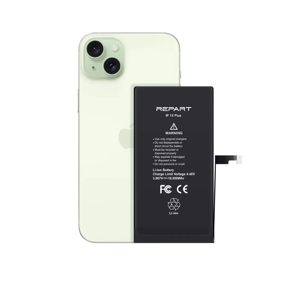 battery 15+