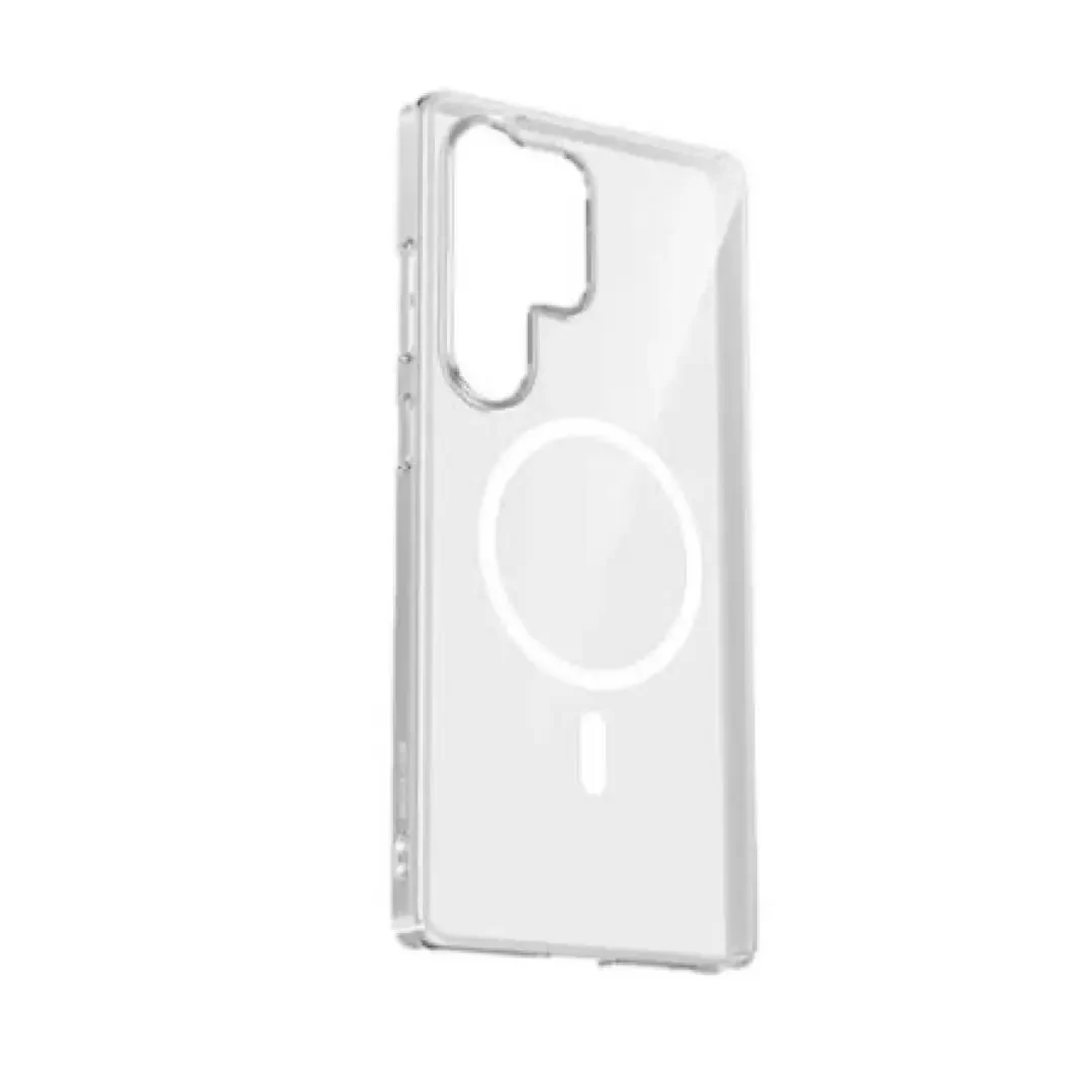 Case samsung s25 ultra transparent magsafe