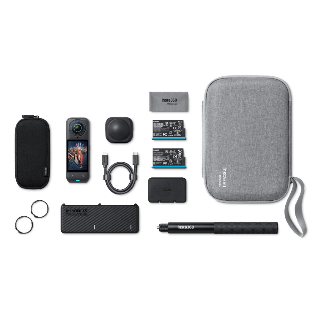 insta360 x5 essential bundle