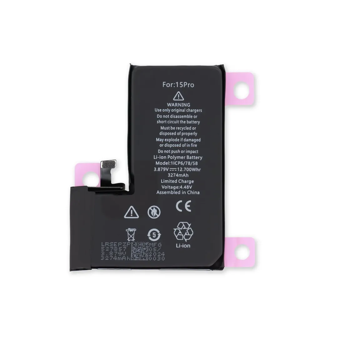 battery iPhone 15 pro genuine