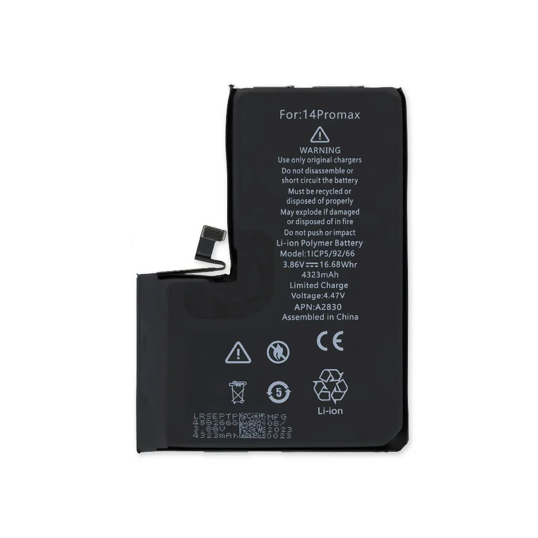 battery iPhone 14 pro max genuine