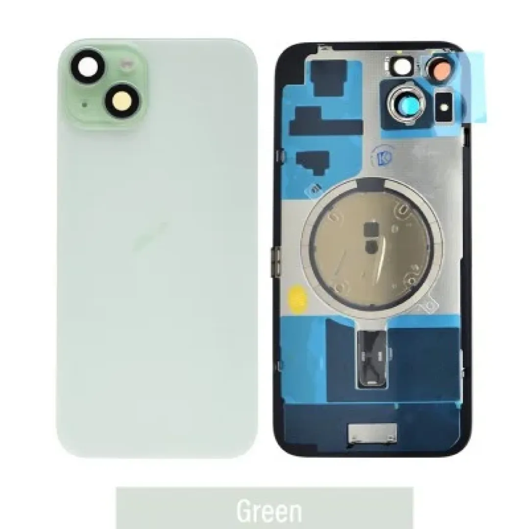 back glass 15 plus green
