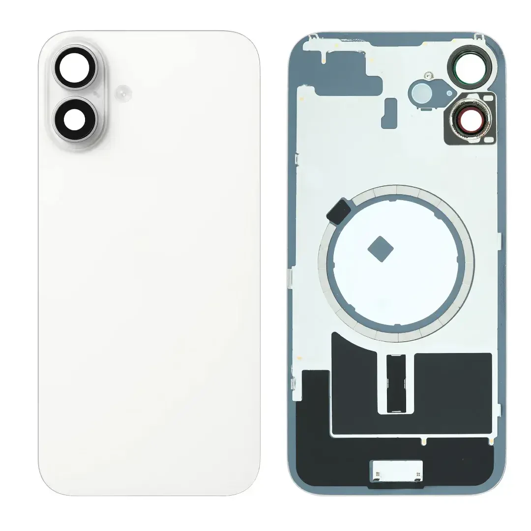 back glass 16 plus white