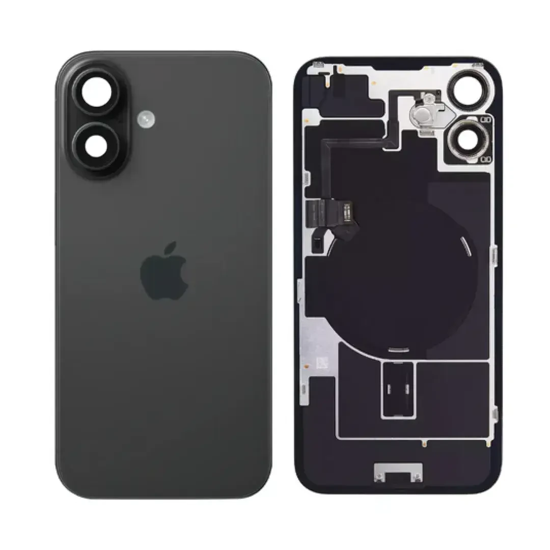 back glass 16 plus black