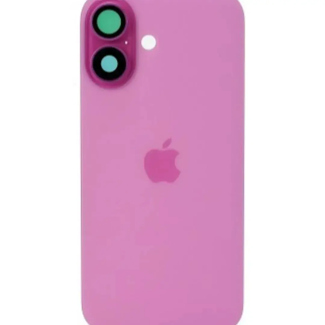 back glass 16 plus pink