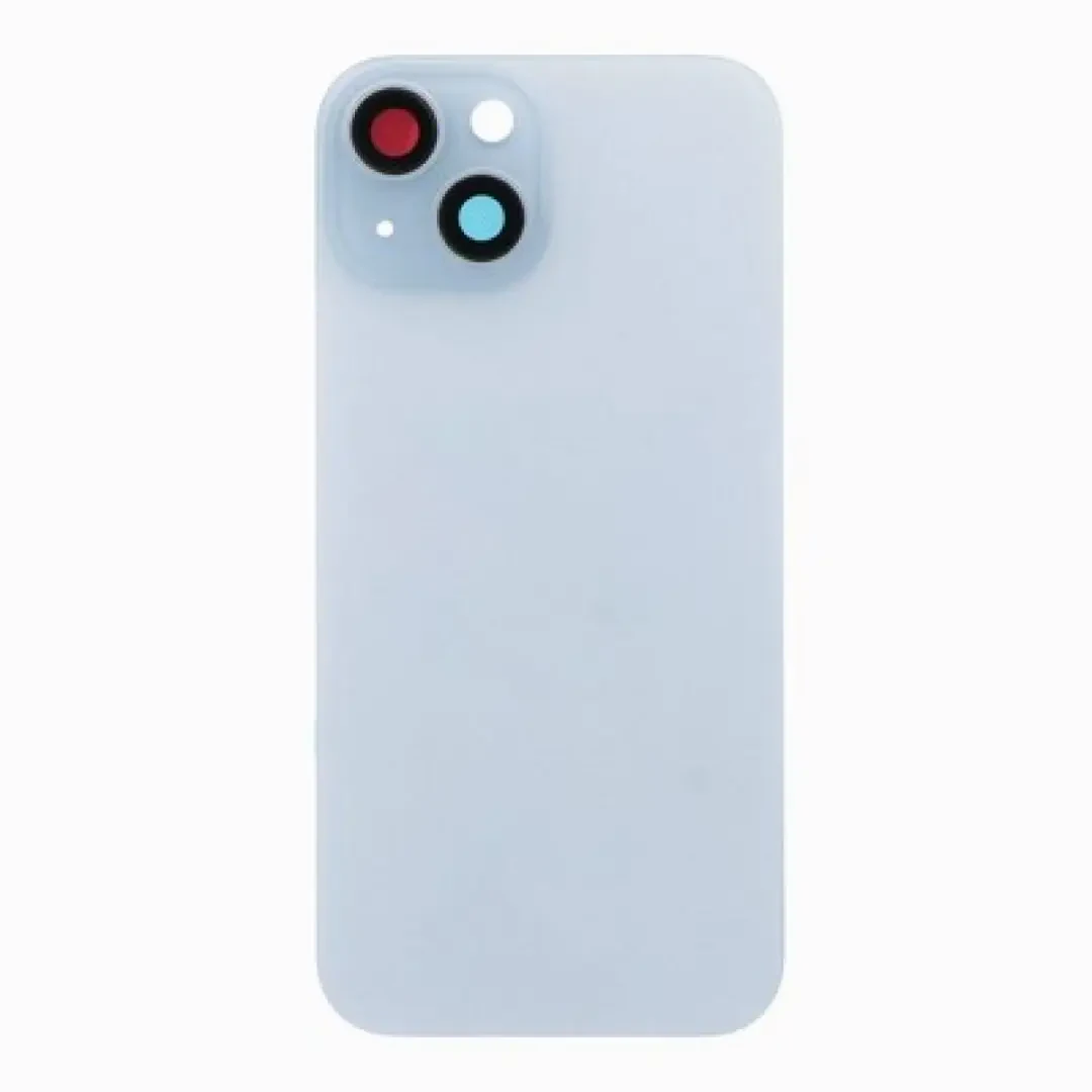 back glass 15 blue