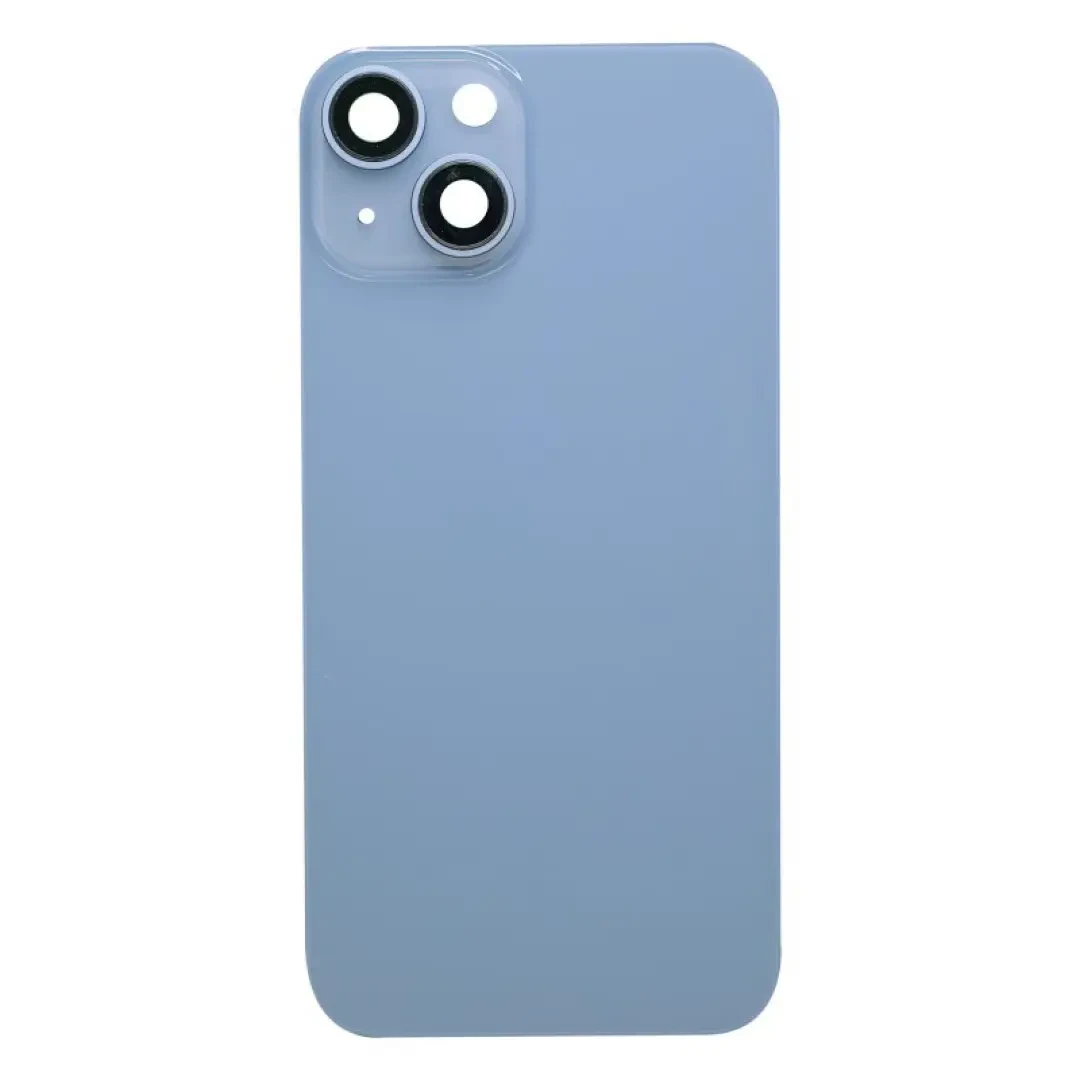 back glass 14 blue