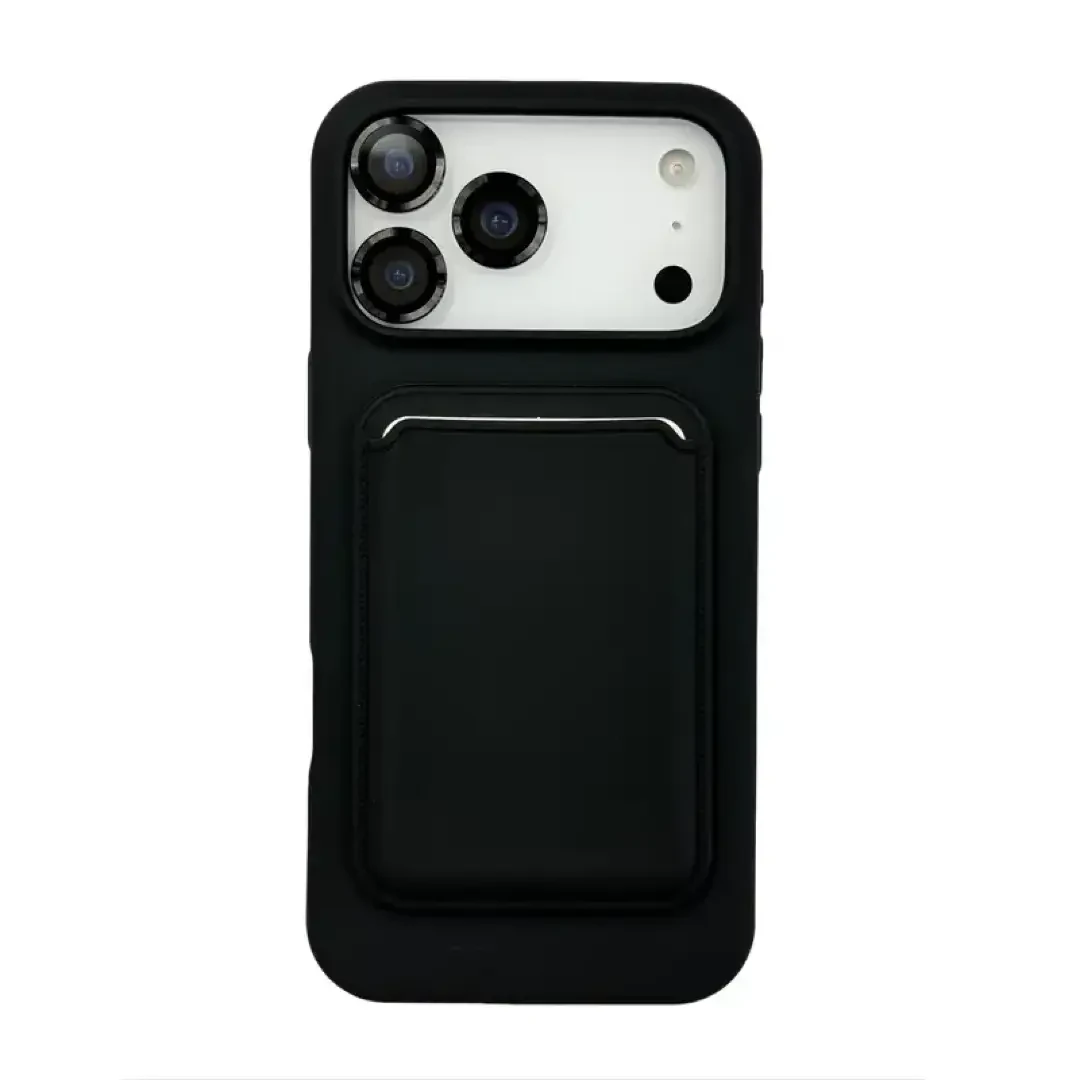 case iPhone 17 pro max black wallet