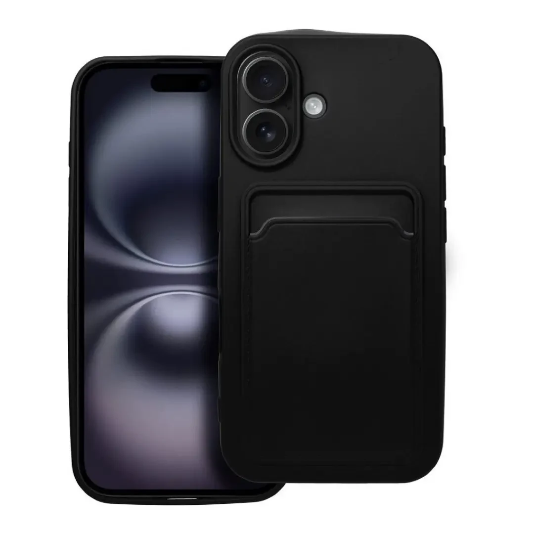 case iPhone 17 black wallet