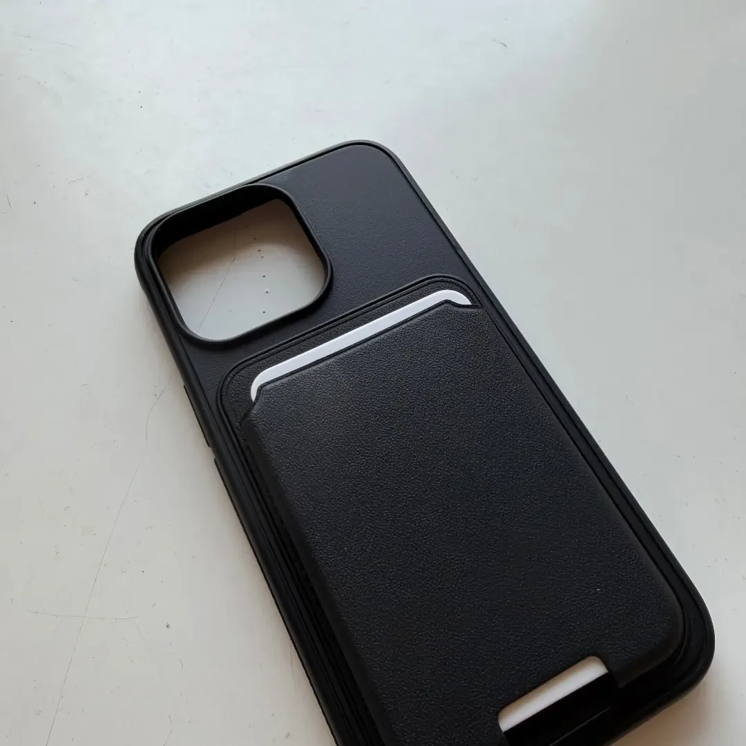 case iPhone 11 wallet black
