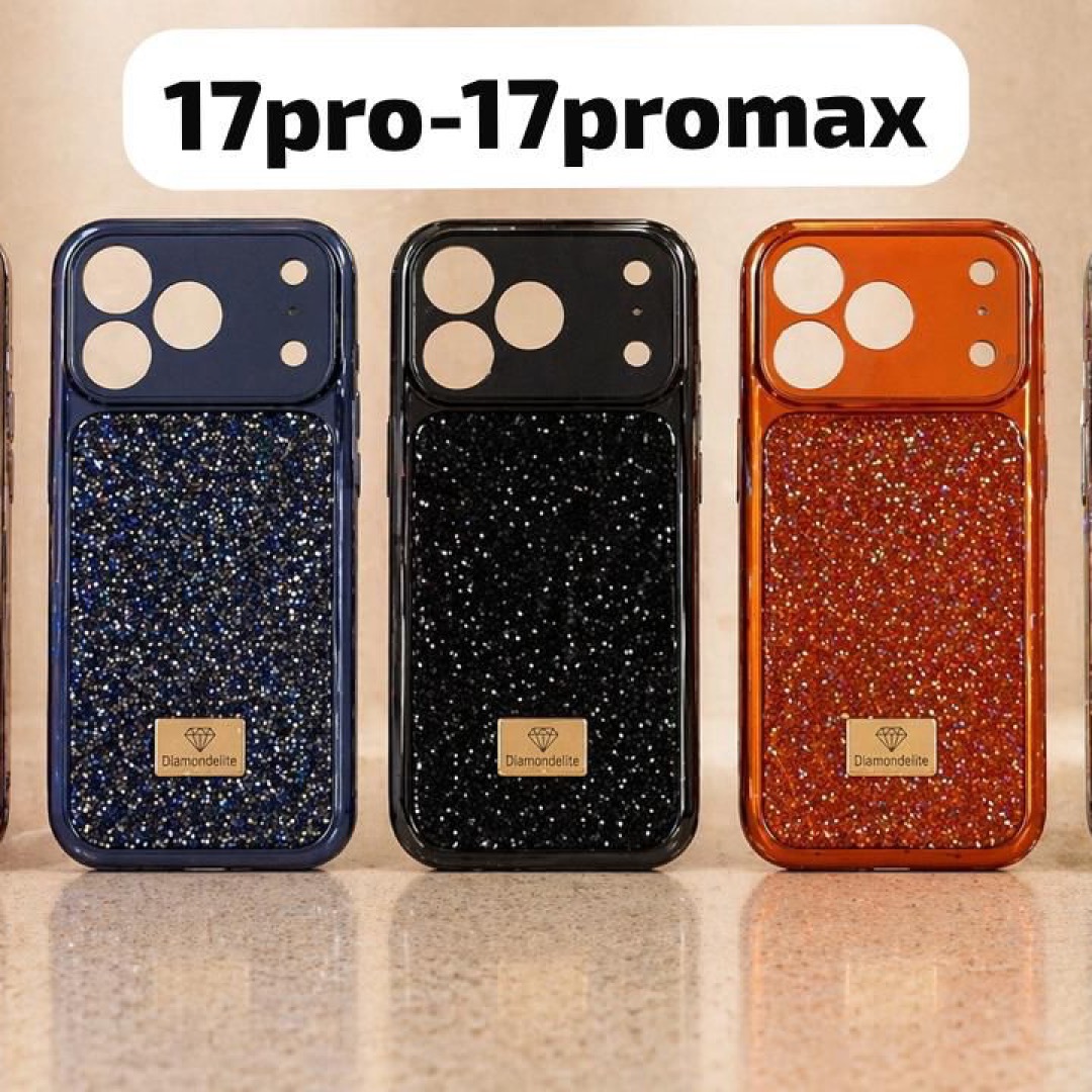 case iPhone 17 pro max diamonds