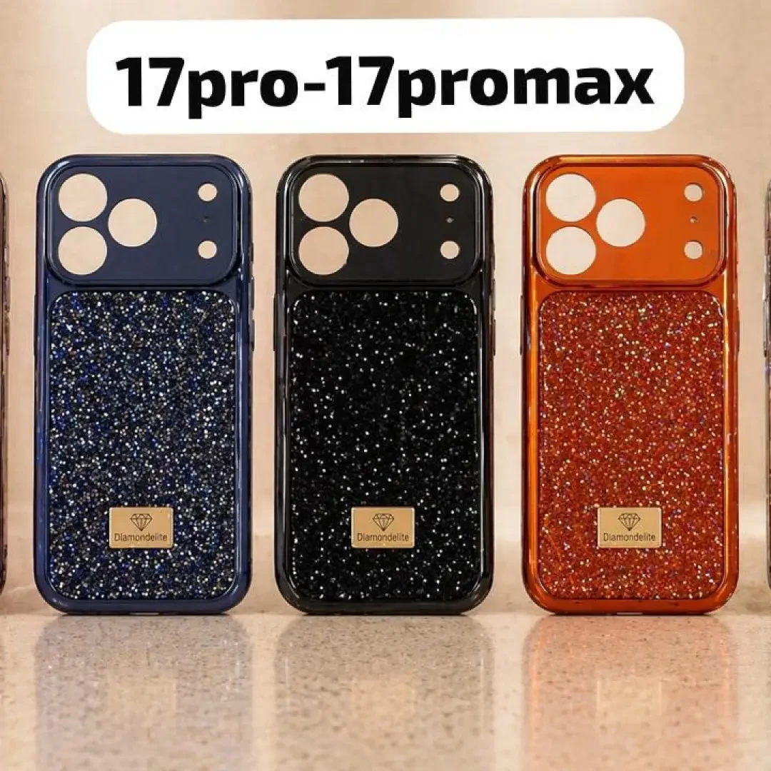 case iPhone 17 pro max diamonds