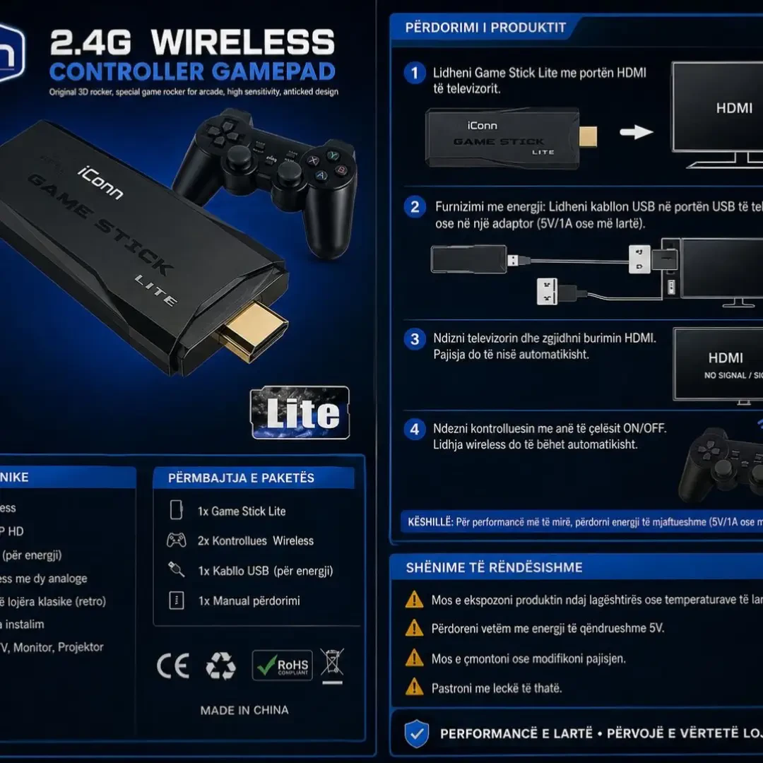 gamepad iconn sg604