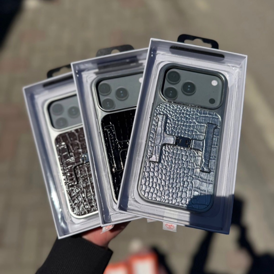 case iphone 17 pro max hermes crocodile