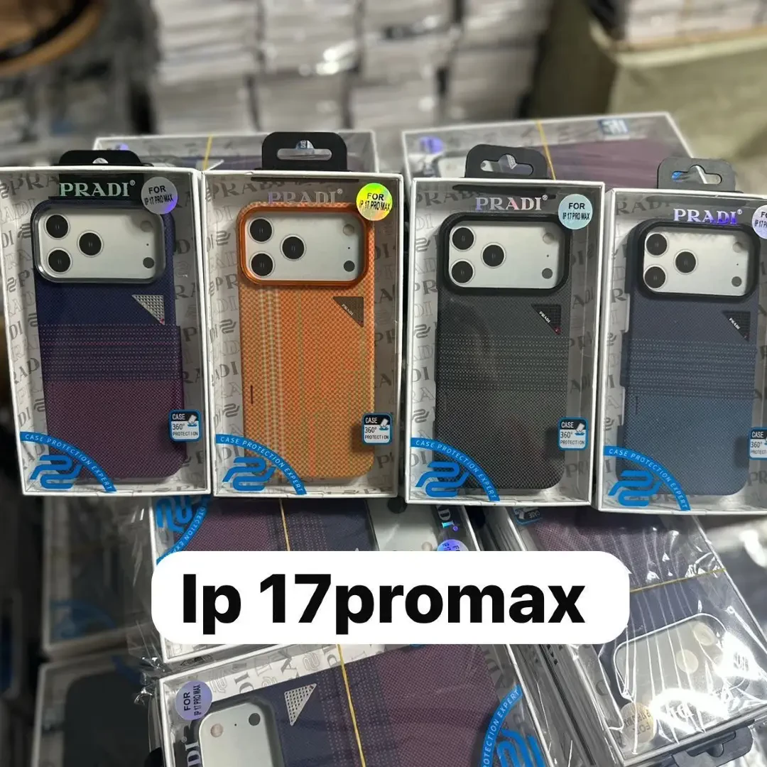 case iphone 17 pro max PRADI