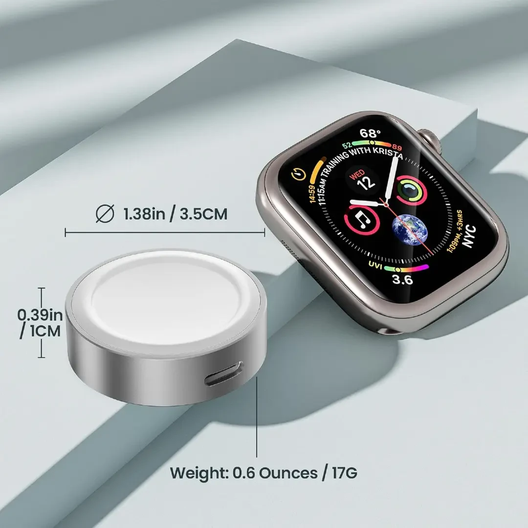 adapter apple watch fast charger to usb-c jack