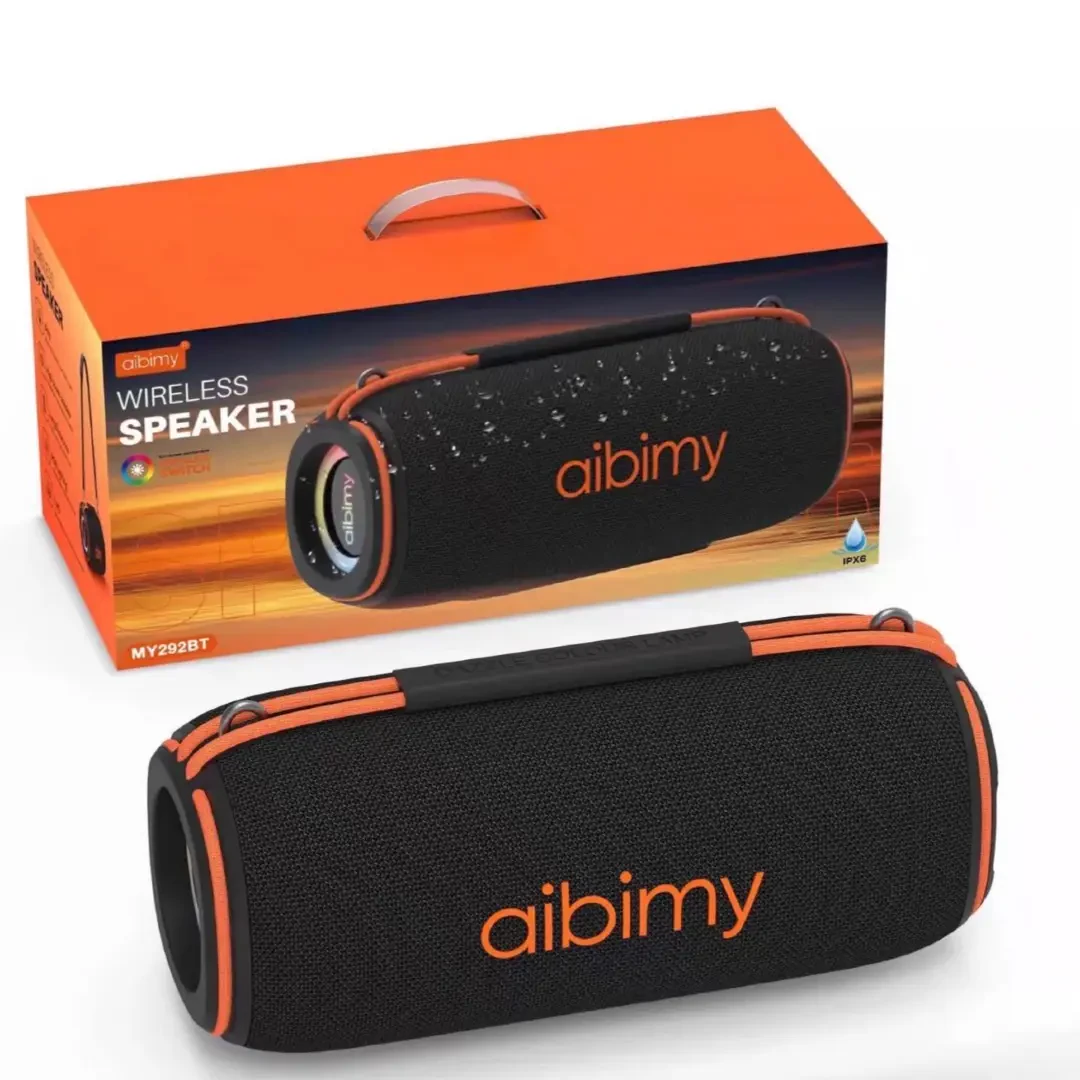 Speaker Wireless 120W Aibimi MY292BTS
