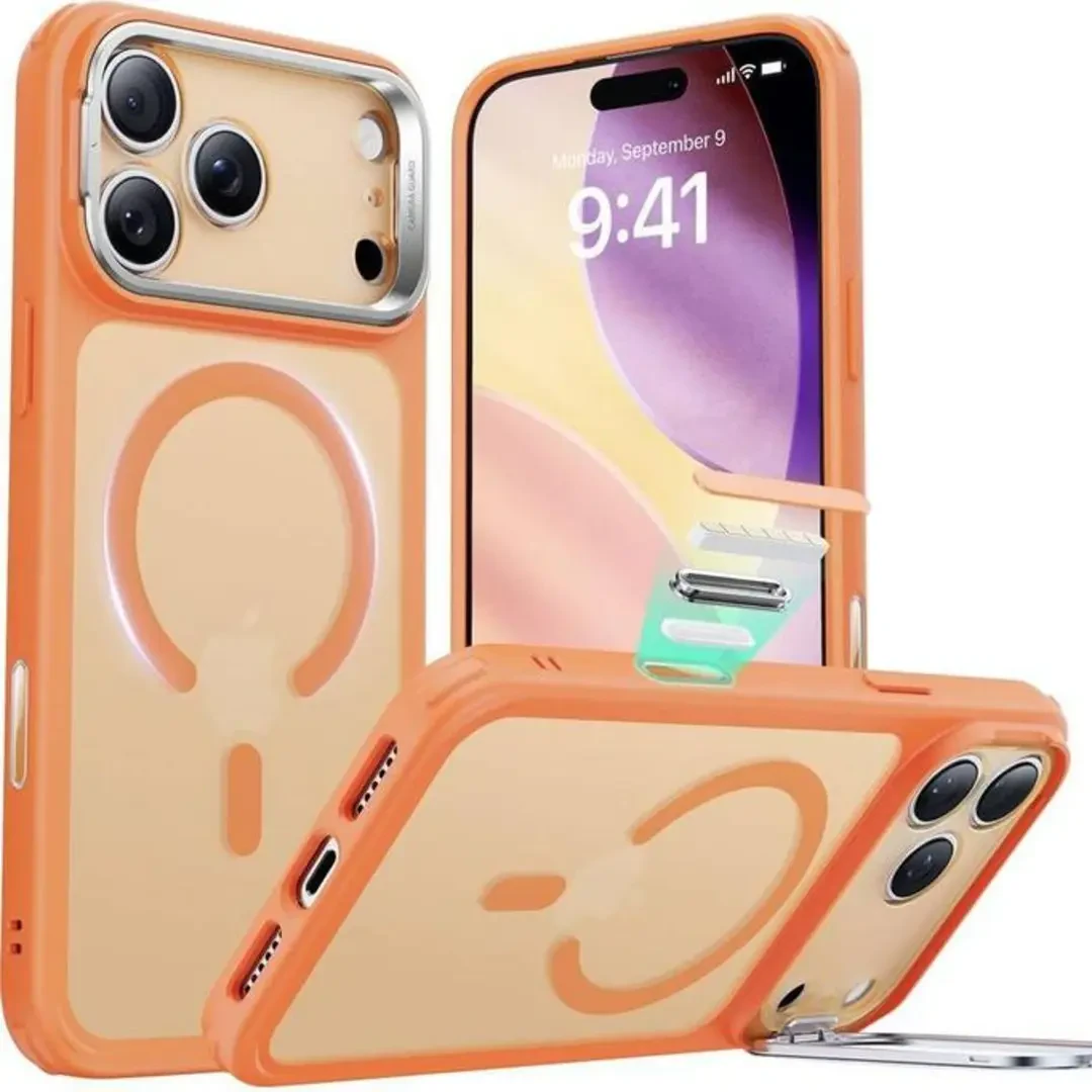 CASE IPHONE 17 PRO MAX CAMERA STAND
