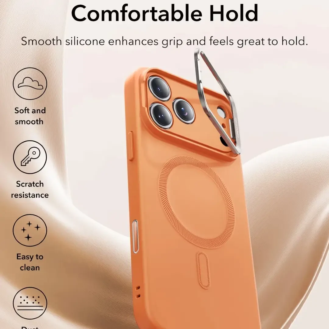 CASE IPHONE 17 PRO CAMERA STAND