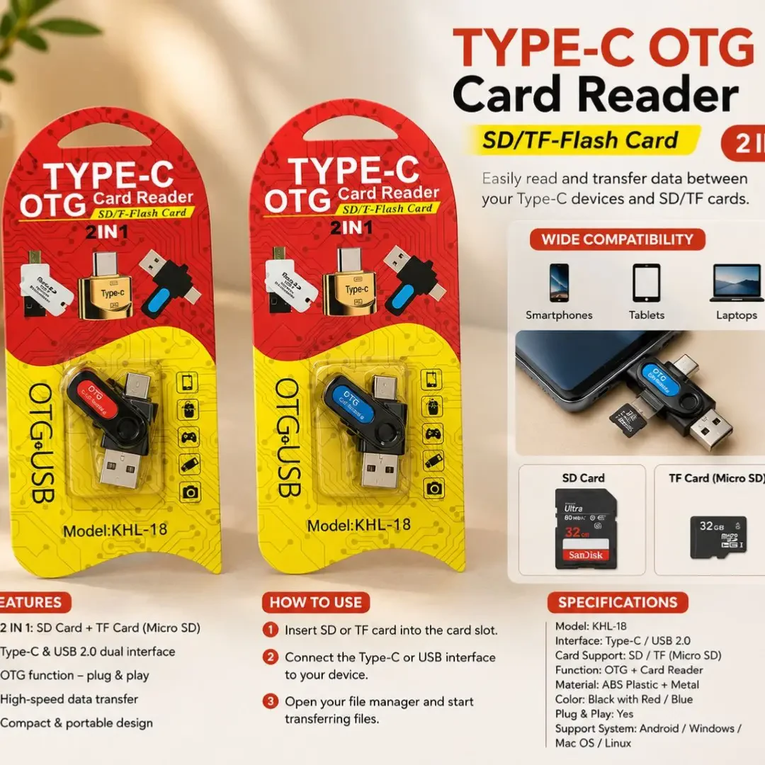OTG usb - type c KHL-18
