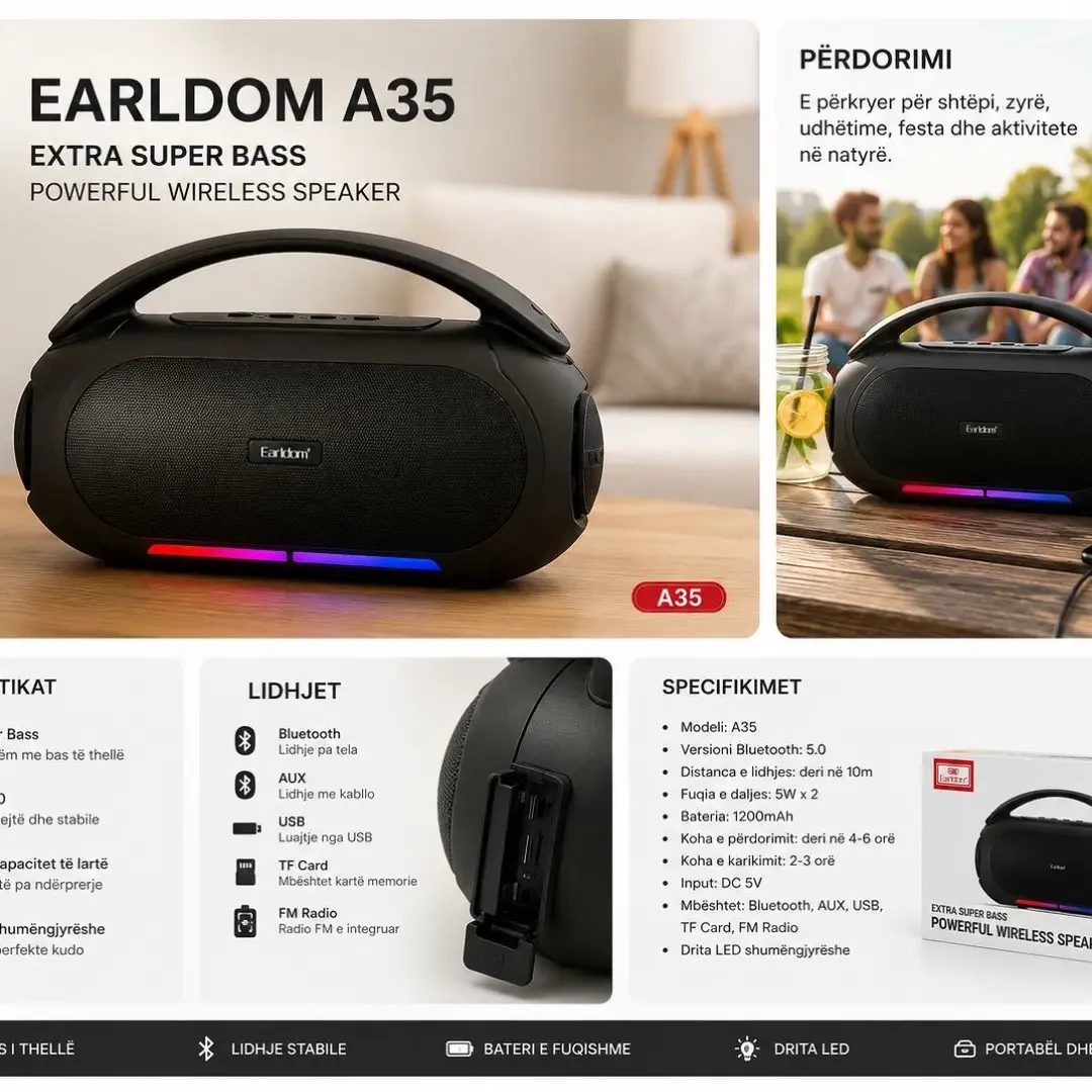 speaker earldom et-a35