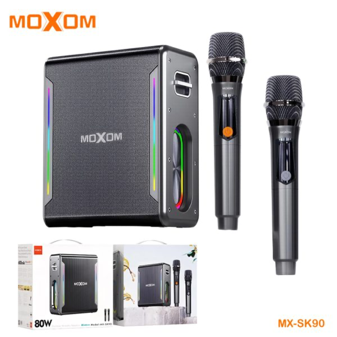 Speaker Bluetooth Moxom 80w MX-sk90