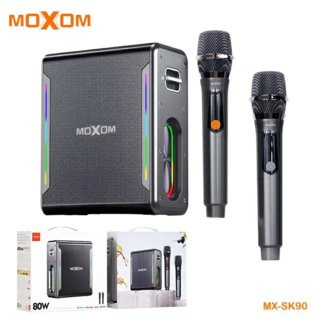 Speaker Bluetooth Moxom 80w MX-sk90