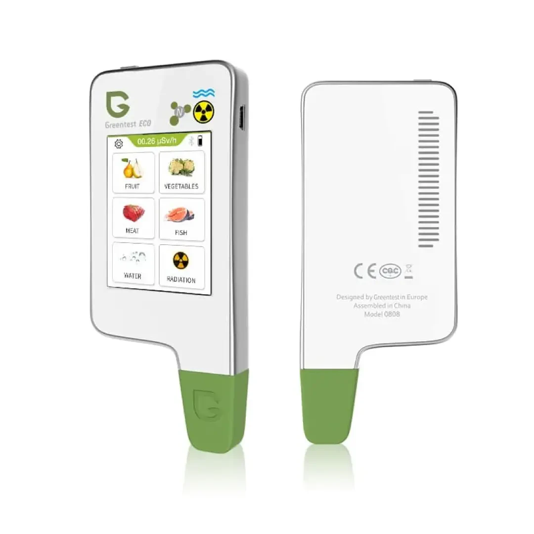 GreenTest ECO 6, 3 in 1 White