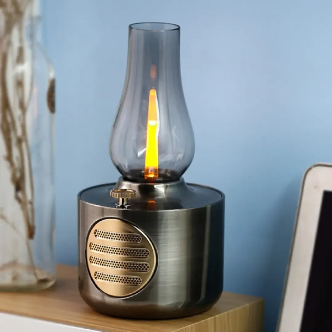 speaker bluetooth Led lamp bs-604