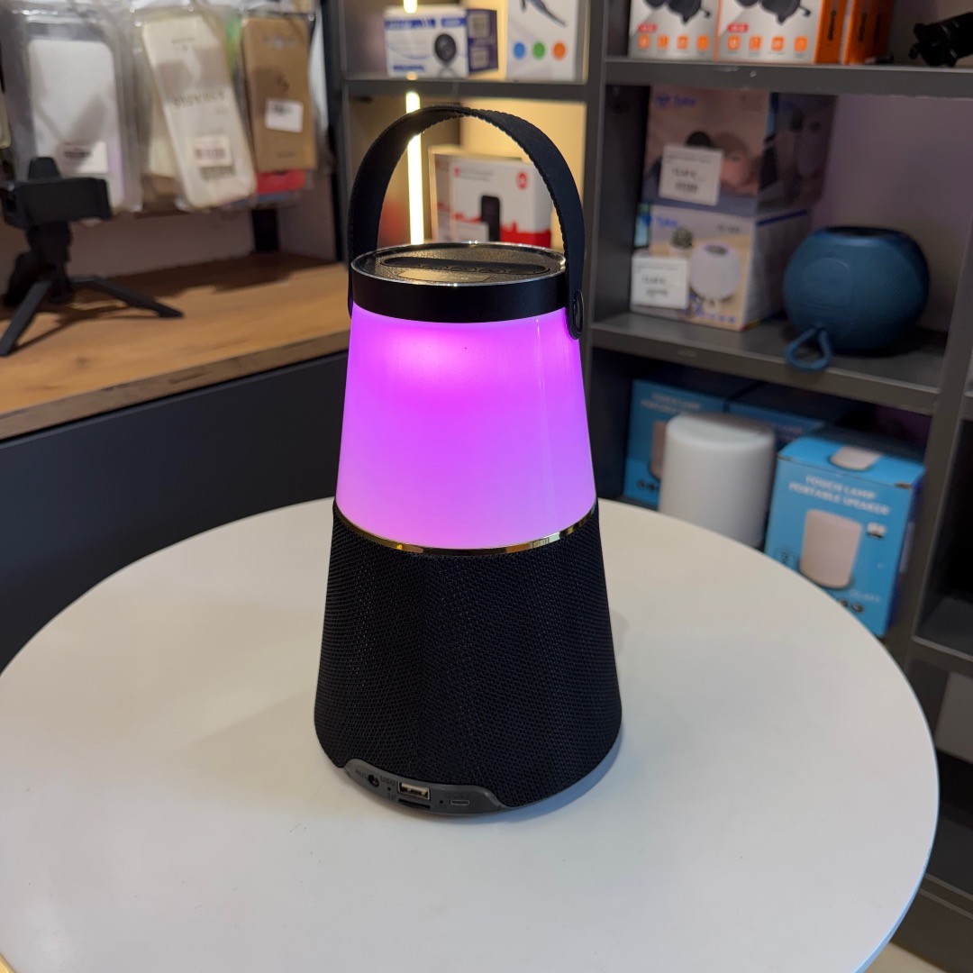 speaker bletooth led lamp ws-3136