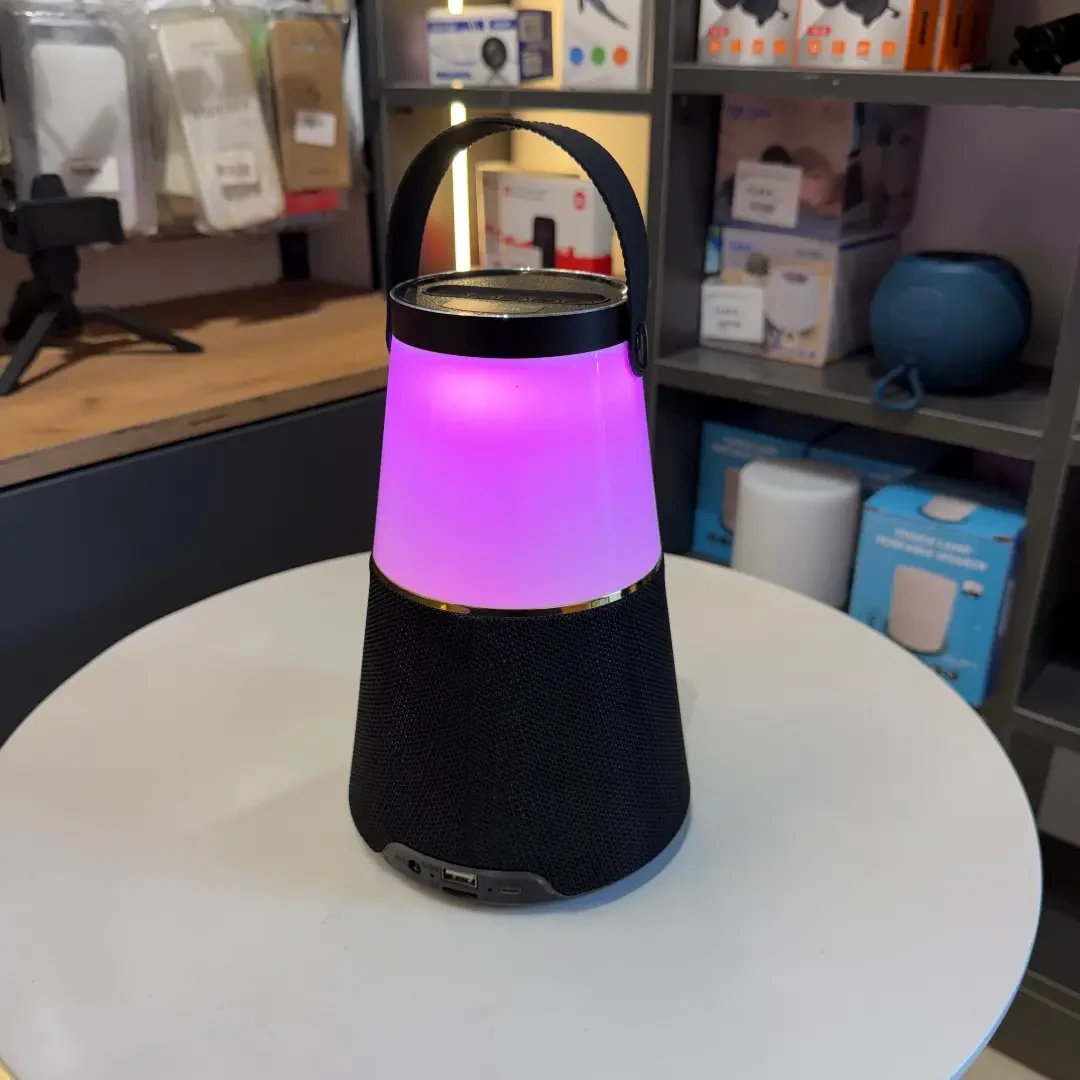 speaker bletooth led lamp ws-3136