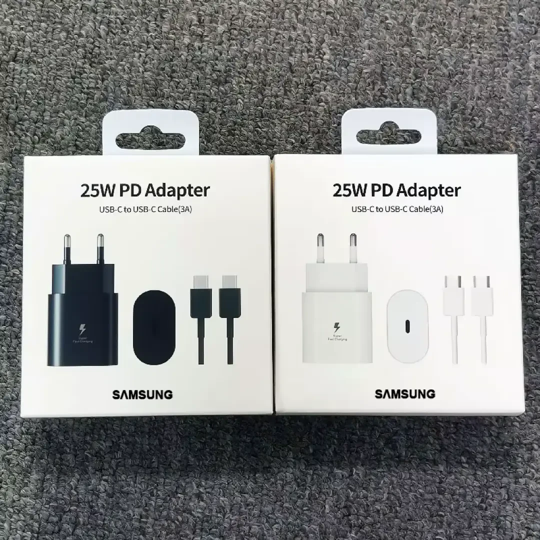 25w PD Adapter USB-C to USB C 3A
