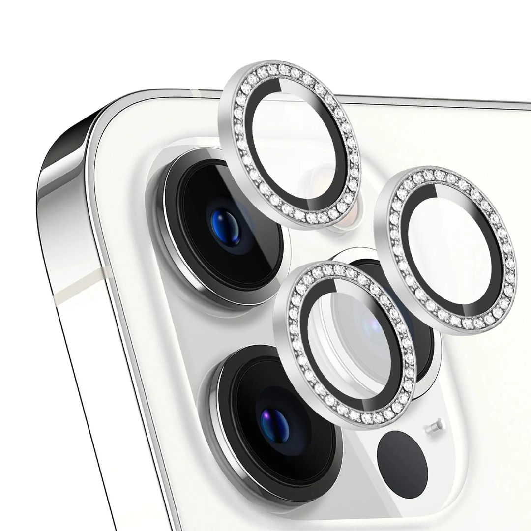 camera lens iPhone diamond lens mix