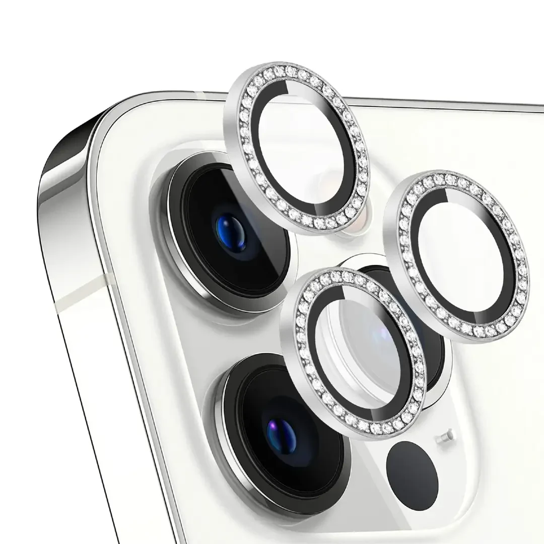 camera lens iPhone diamond lens mix