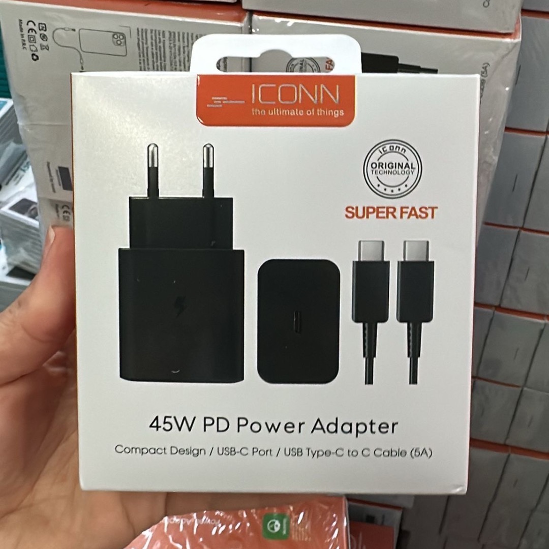 ADAPTER SAMSUNG 45W ICONN CH707