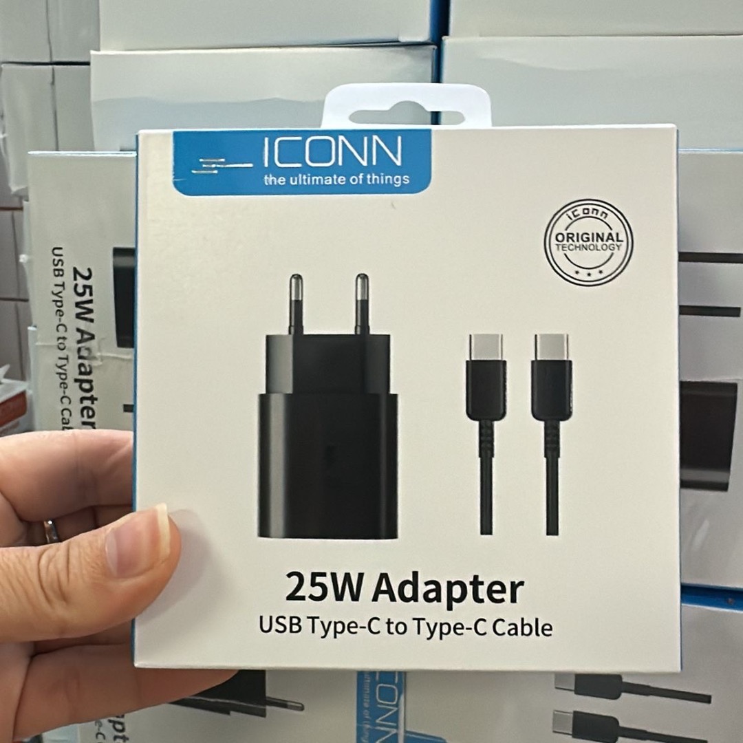 ADAPTER SAMSUNG ICONN 25W C-C CH302
