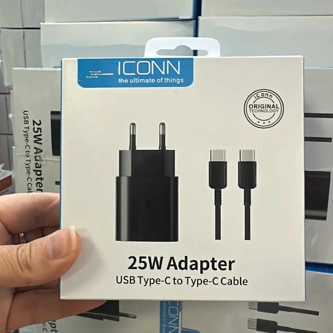 ADAPTER SAMSUNG ICONN 25W C-C CH302