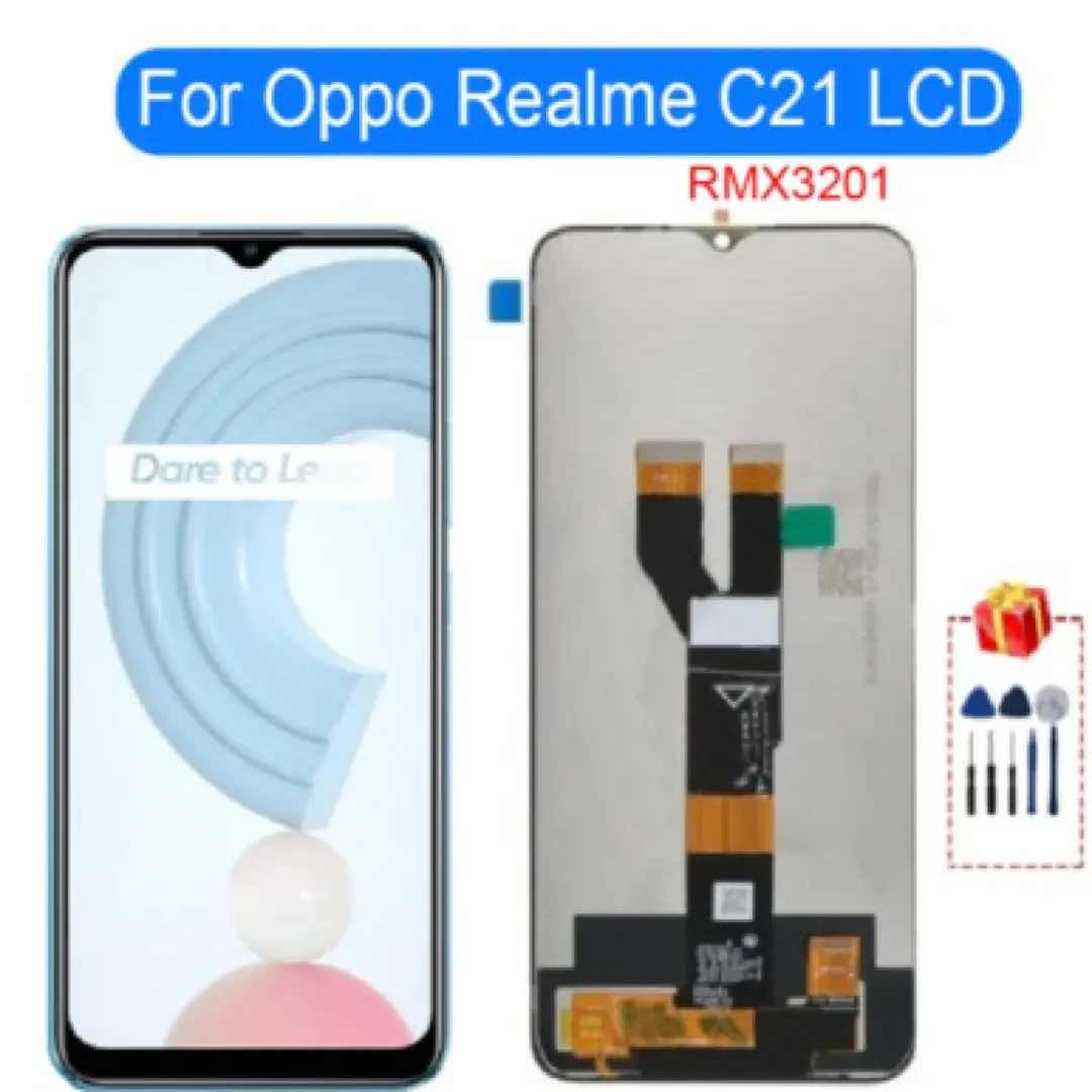 lcd realme c21
